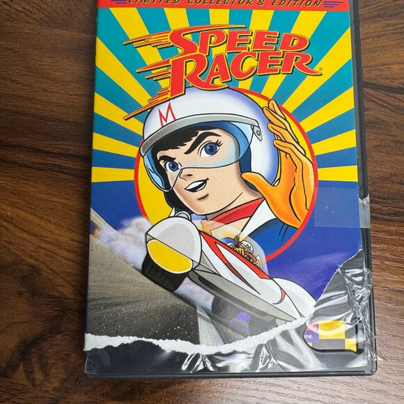 Speed Racer Collectors Edition Volume 1 2 4 5 DVD Lot - Picture 4 of 6